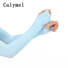 Calymel воздухопроницаемые рукава для бега Защита от солнца для рук охлаждающие рукава Гетры манжеты УФ-защита рукава