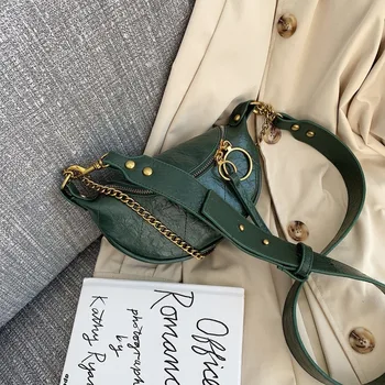 

New Fashion Chain Small Female Shoulder Messenger Bag Quality Leather Crossbody Bag For Women Ladies' Travel Handbags and Purses