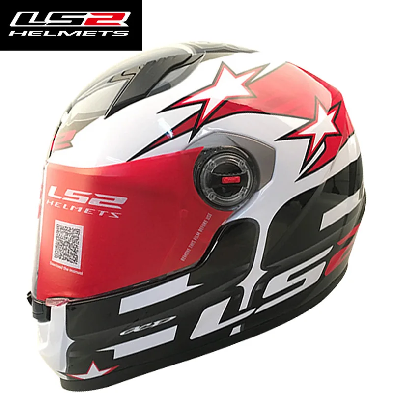 Новое поступление LS2 FF358 moto rcycle шлем полное лицо LS2 шлем гоночный мото шлемы cascos para moto casque moto ciclista