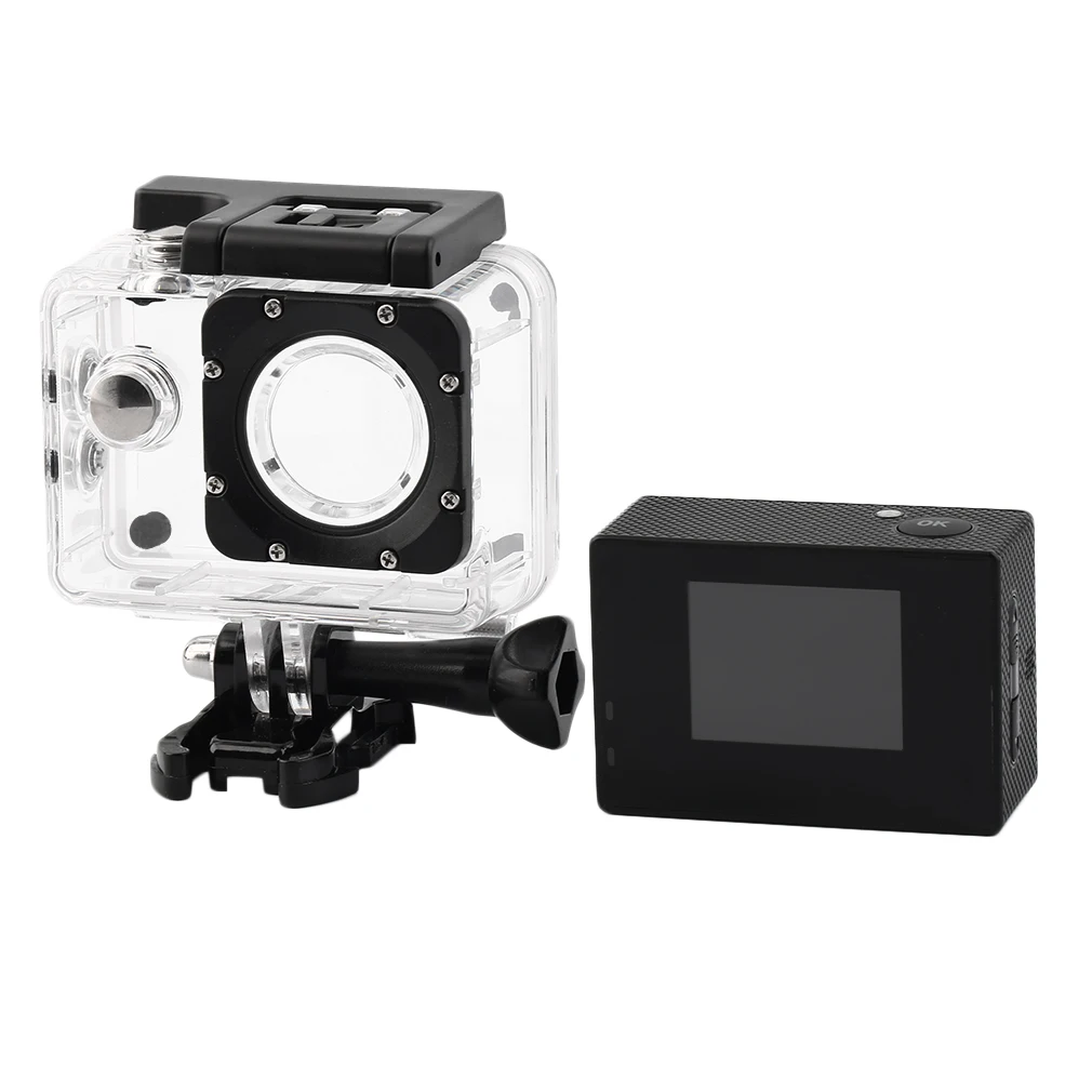 Компактная 1,5 дюймов lcd Wifi 1080P Full HD цифровая Спортивная камера на 170 градусов Водонепроницаемая камера на шлем SJ4000