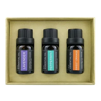 

Essential Oils Top Gift Set Pure Essential Oils for Diffuser Humidifier Massage Aromatherapy Skin and Hair Care LDO99