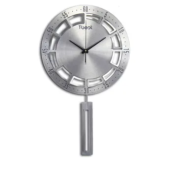 

European Metal Wall Clock Creative Simple Mute Quartz Clock Watch Quartz Art Wall Clock Modern Reloj De Pared Gift