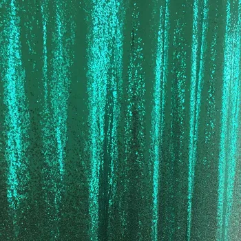 

2019 Perfectly 4FTx8FT Christmas Green Sequin Fabric Background Photo booth Backdrop Wedding Curtain For Christmas/Wedding Decor