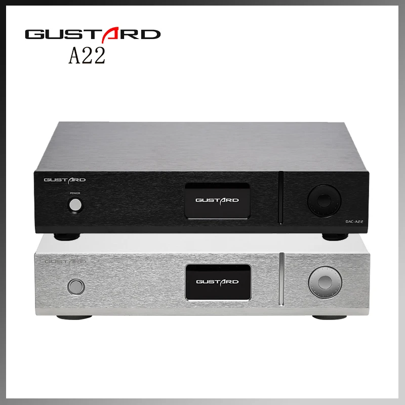 Двойной AK4499 XMOS DAC GUSTARD с поддержкой DSD512 PCM768 встроенный сбалансированный декодер