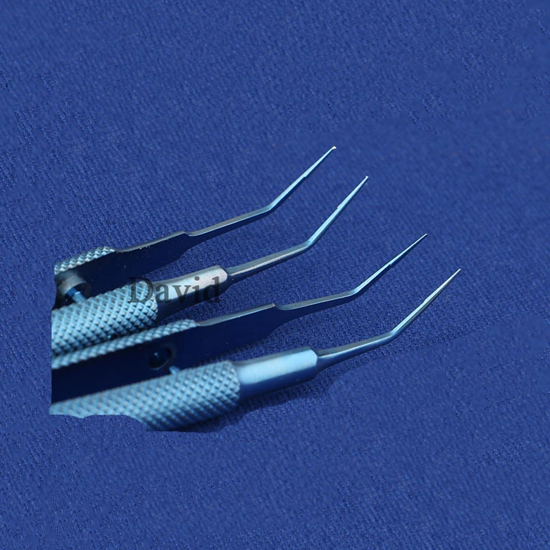Microscopic Instruments Micro Scissors Conjunctiva Toothed Forceps Probes Hooks Spatulas Speculums Tweezers cornea scissors capsulorhexis forceps ophthalmic tool surgical instruments