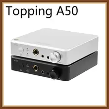 TOPPING A50 LME49720 Настольный усилитель для наушников Hifi музыкальный усилитель в сочетании с Topping D50s P50