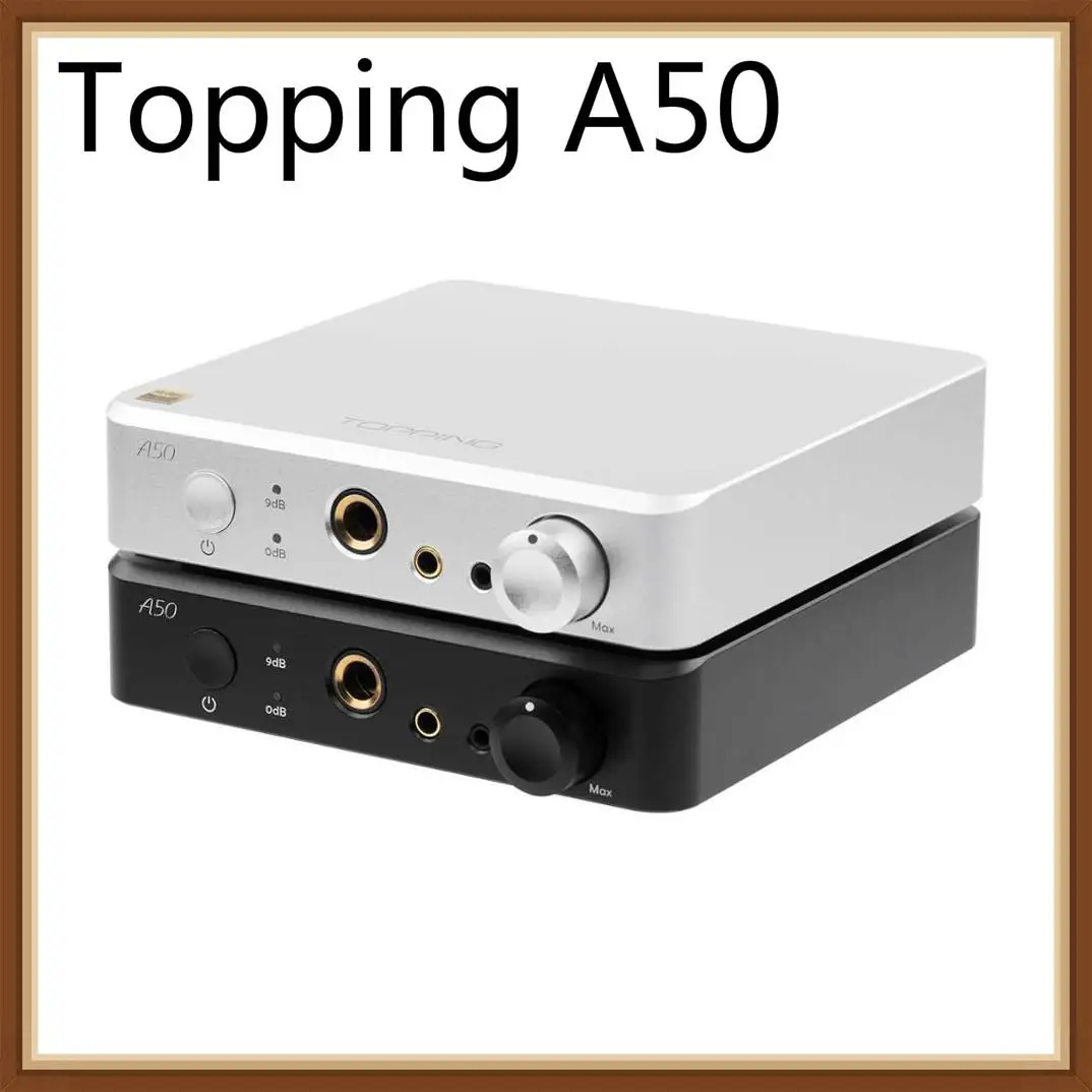 Усилитель для настольных наушников TOPPING A50 LME49720 Hi-Fi музыкальный усилитель в