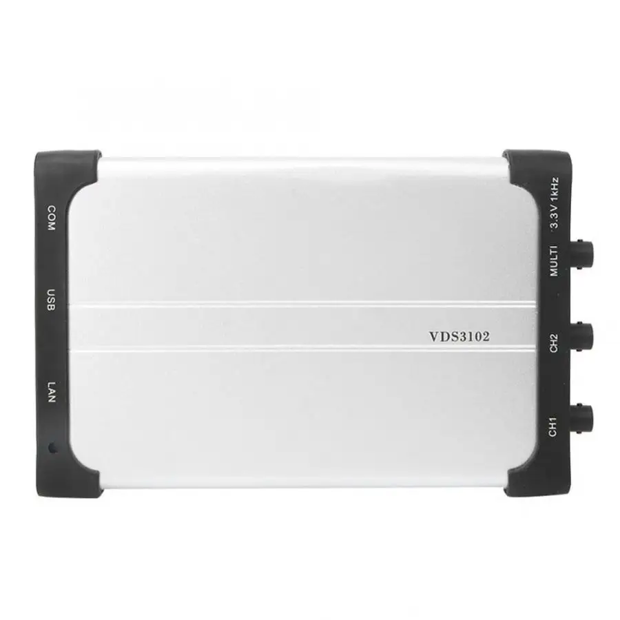 Owon VDS3102 100 МГц 2+ 1 многоканальный 1 GS/s виртуальный цифровой осциллограф с портом USB