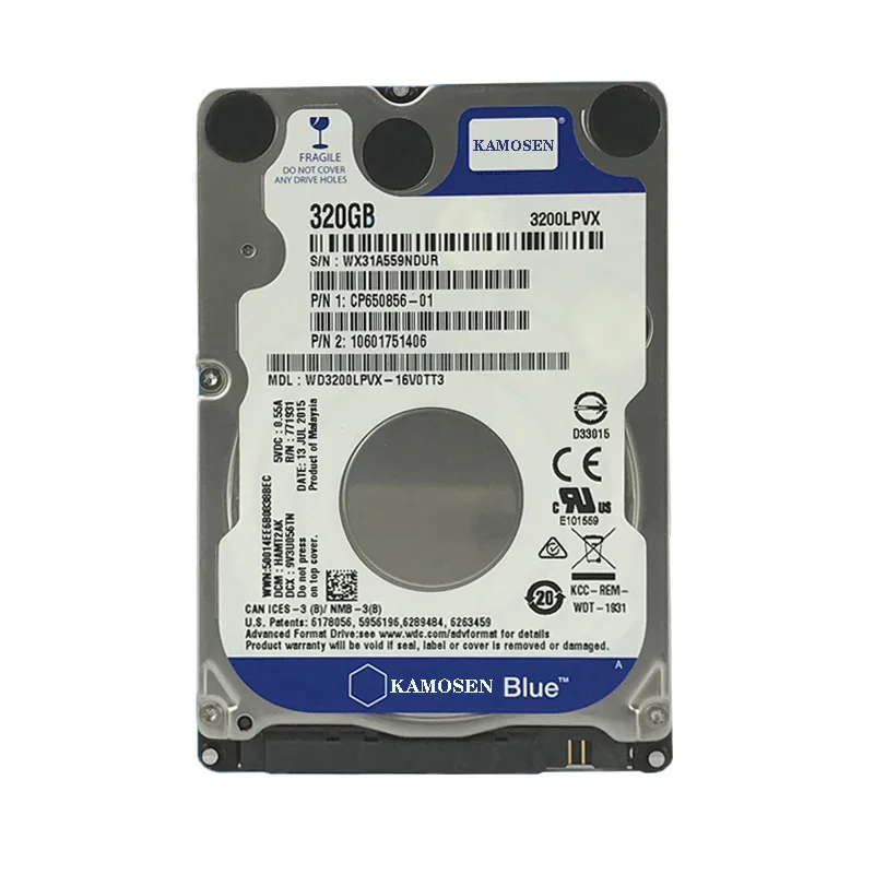 Boîtier interne HDD pour XBOX 360 Slim, 20 Go, 250 Go