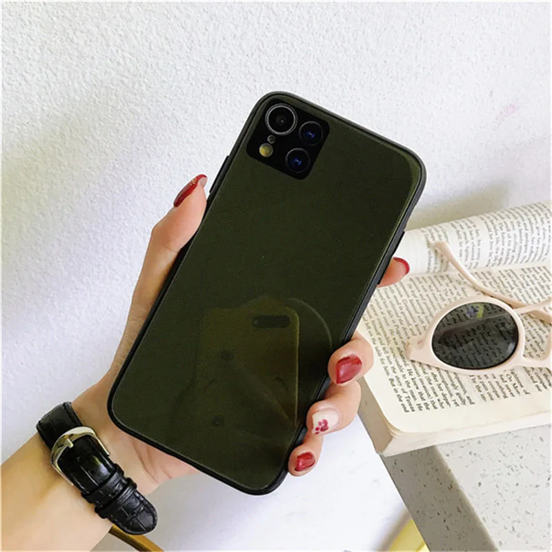 Чехол для Iphone X Xr Xs Max вторая Замена для Iphone 11 Pro Max жесткий чехол из закаленного стекла для Iphone 7 8 Plus XR задняя крышка