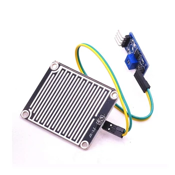 

BlueRaven 3.3-5v Snow/rain Raindrops Sensitive Detection Sensor Module Weather Humidity For Arduino Diy Kit
