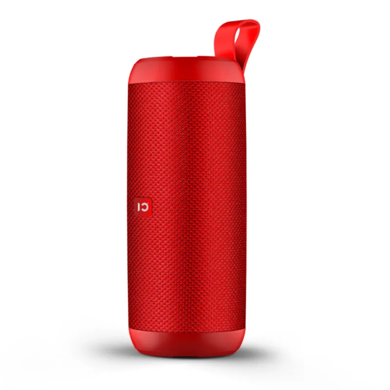 bocinas bluetooth retro Bocinas bluetooth ретро SHIDU-P8 30 Вт стерео водонепроницаемый IPX5 baffe bluetooth jbl звук Саундбар Bluetooth динамик - Цвет: Красный