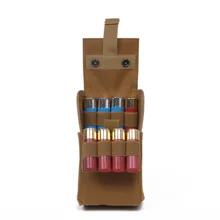 Охотничий Molle подсумок 25 круглый 12 Калибр нейлоновый картриджный мешочек держатель сумка