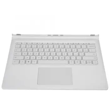 

Notebook Replacement Keyboard for Microsoft Surface Book GTX 965M Model 1785 Silver Replacement Keyboard