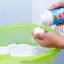 100g Color-Proof Laundry Stain Remover Powder Bleaching Whitening Detergent Strong P8V9 100g Color-Proof Laundry Stain Remover Powder Bleaching Whitening Detergent Strong P8V9
