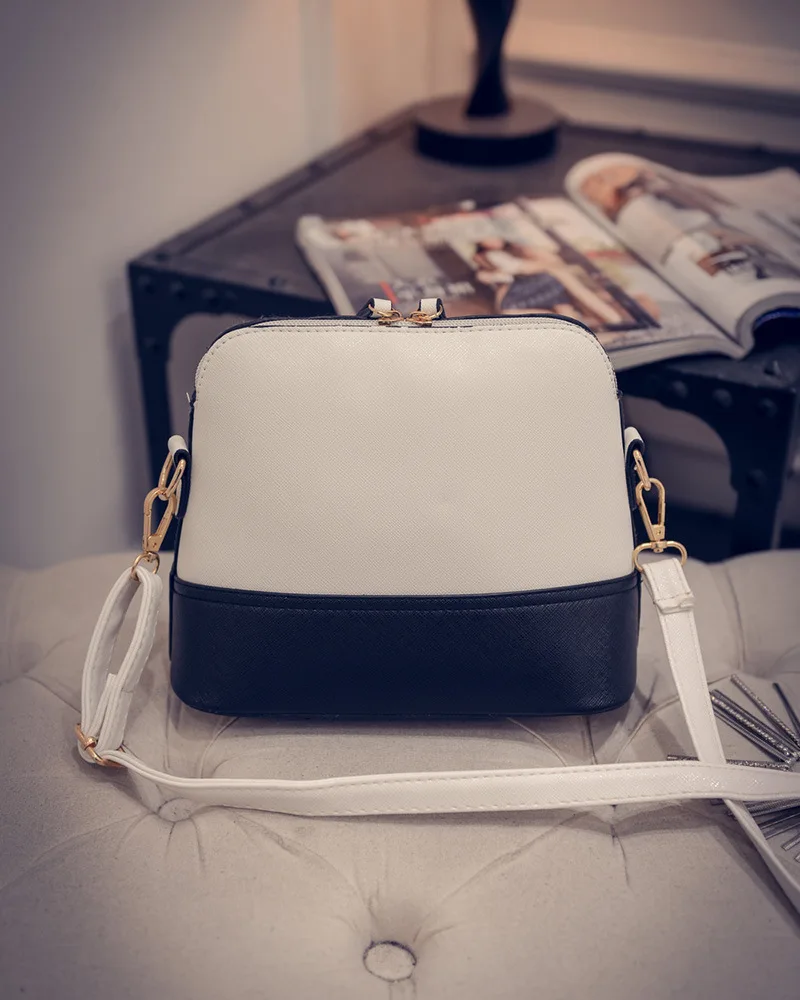

2018 New Style Fashion Shell Bag Spring And Summer-Shoulder Bag Bag Oblique WOMEN'S Bag Korean-style Deer Bag Shoulder Bag