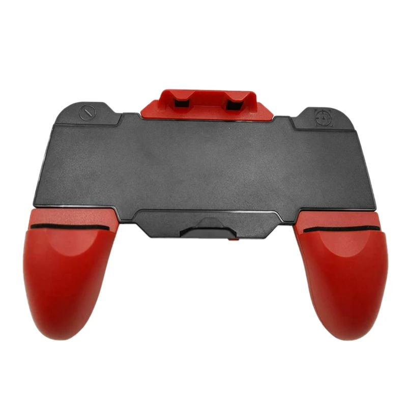 Black Red B15 Bluetooth геймпад игровой курок сотовый телефон огонь кнопка управления Лер Ручка Джойстик для PUBG STG FPS игровой пульт дистанционного управления - Цвет: Black Red