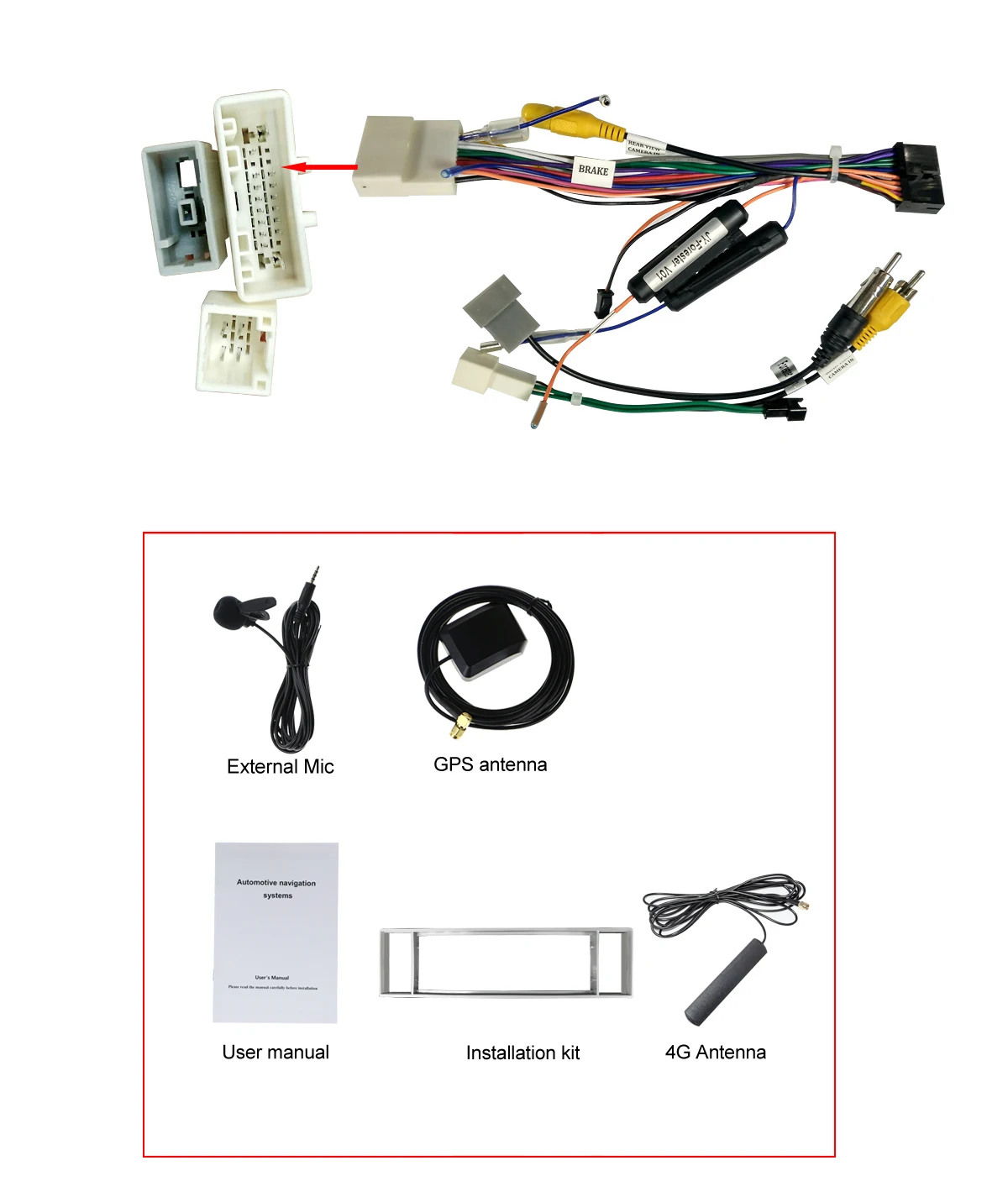 Perfect Joying 9" 2.5D IPS Screen Car Radio Multimedia Player Android For Subaru Forester 2013-2015 4G+64G 1Din GPS Navigation 4G Module 21