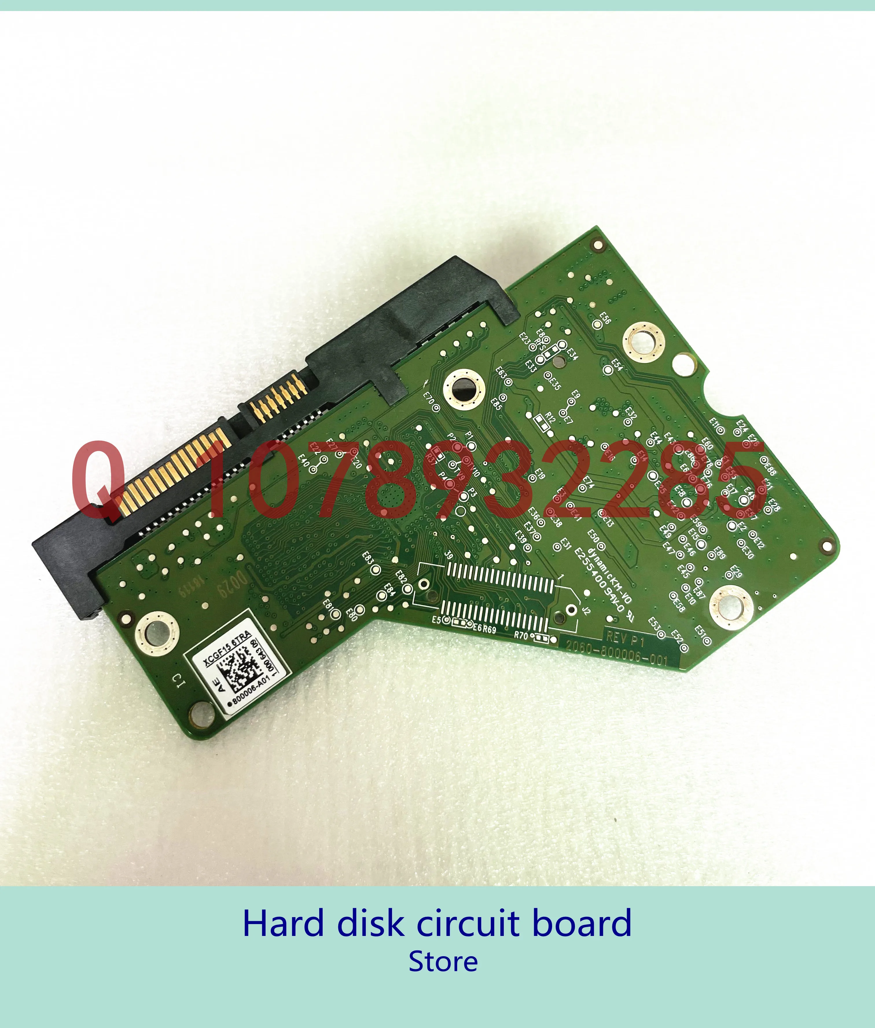 2060-800006-001 REV P1 Western  ϵ ũ 800006-301 800006-201 / WD5000AZRX,WD60EZRX