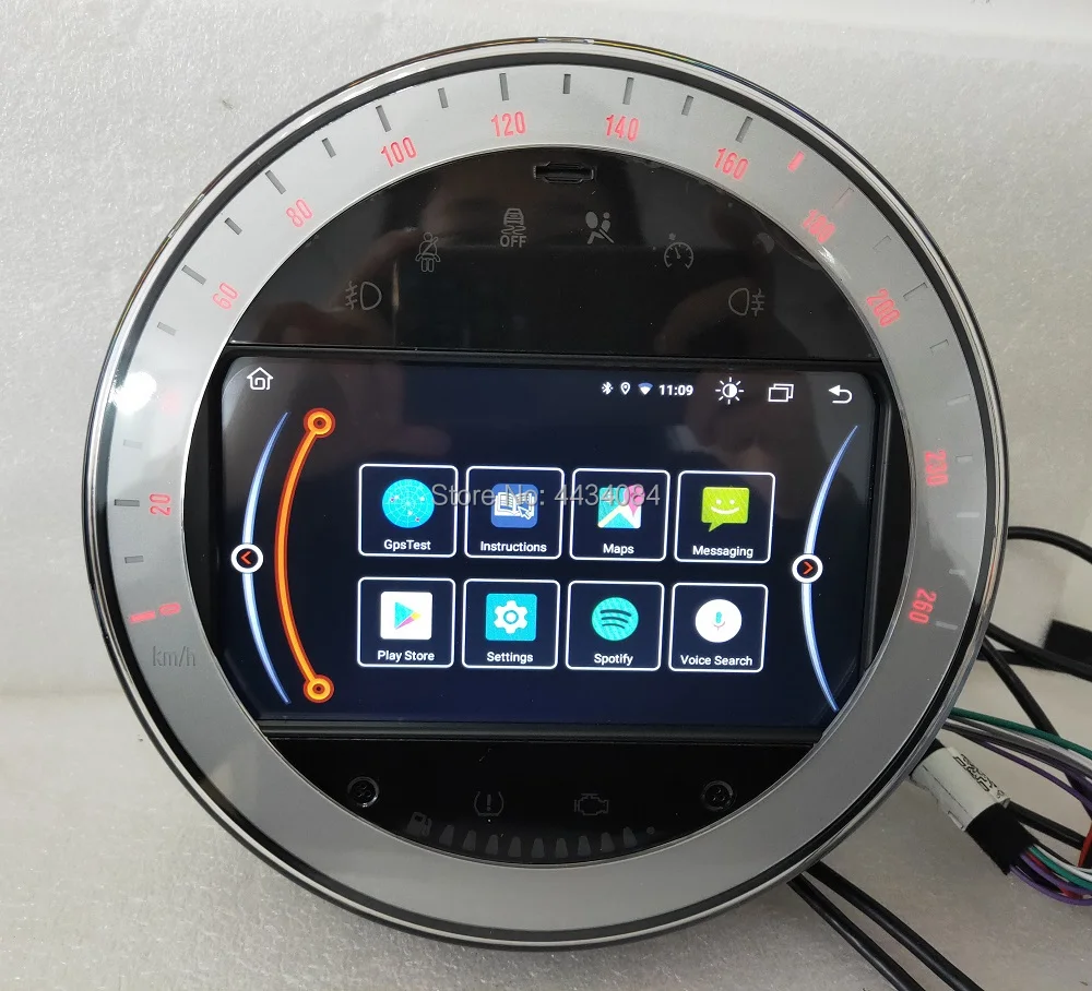 Ouchuangbo 4G Android 10 автомобильное радио GPS аудио стерео для Mini Clubman One S R55 R56 R57 R58 R60