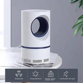 

USB Charger 5W Pest Controll Zapper LED Mosquito Trap Durable Insect Killer Indoor Electronic Mosquito Killer Outdoor Summer