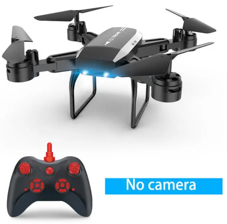 b 606d no cam 1b KY606D Дрон 4k HD аэрофотосъемка 1080p четырехосный летательный аппарат 20 минут давление полета Hover ключ взлет Rc вертолет - Цвет: b 606d no cam 1b