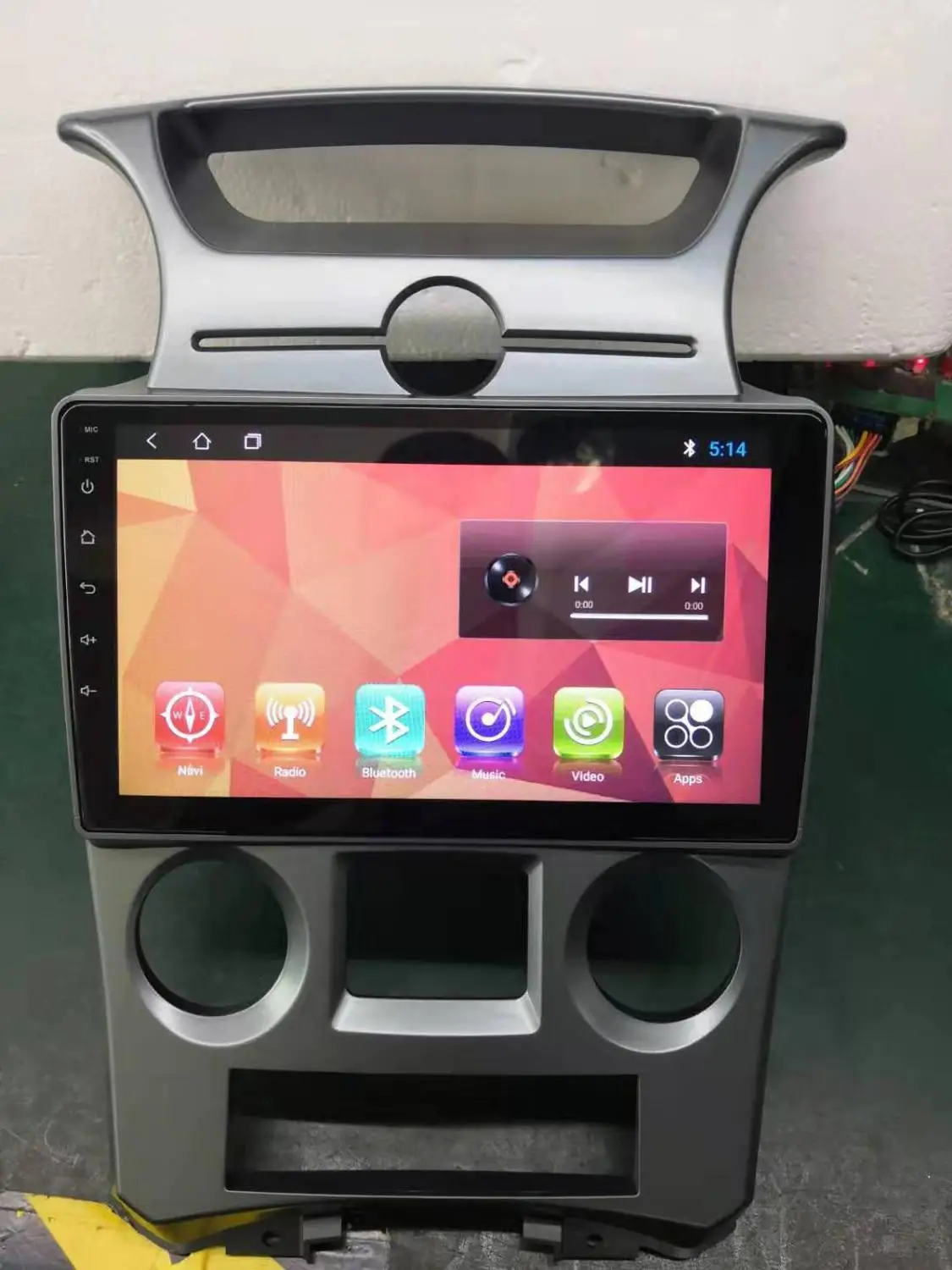 NaweiGe 9 дюймов Android автомобильный dvd для Kia Carens 2007-2011 головное устройство автомобиля стерео gps навигация для Kia Carens автомобильный dvd-плеер аудио