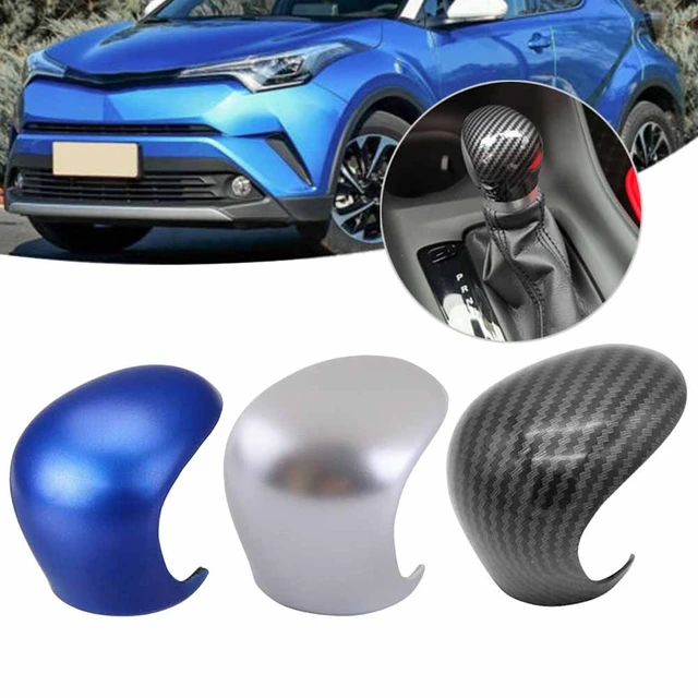 Auto ABS Schalthebel Schaltknauf Abdeckung Trim Fit für Toyota CHR  2016-2019