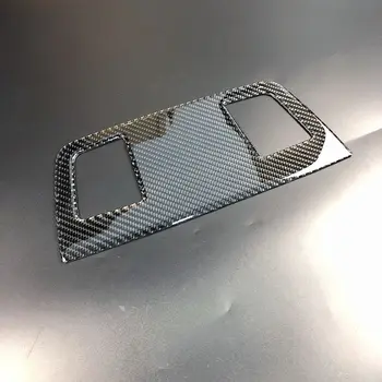 

1pcs Car Carbon Fiber Dashboard Air Outlet Vent Cover Trim Easy Installation For B-M-W E90 E92 3 Series