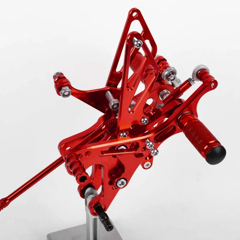 Мотоциклетная педаль для Yamaha YZF R1 2004 2005 2006 CNC комплекты ножек подножки подножка