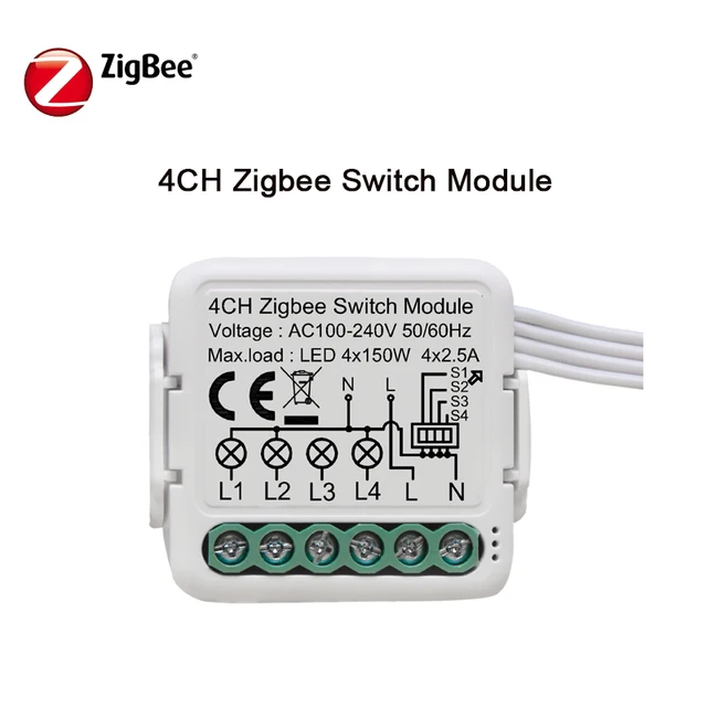 4CH 1pcs