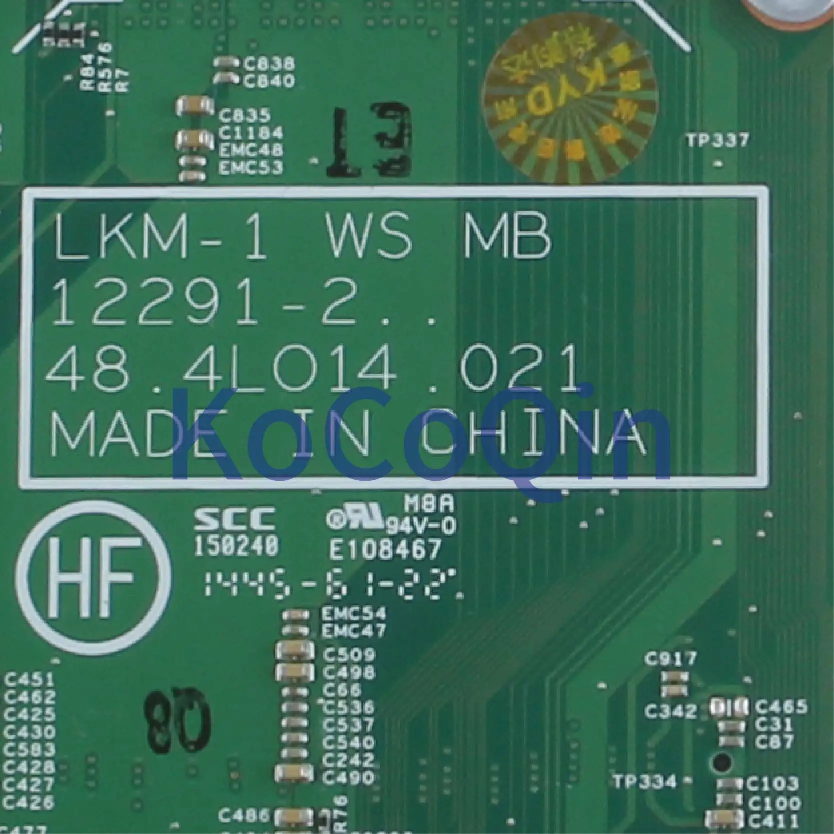KoCoQin ноутбук материнская плата для Lenovo ThinkPad W540 W541 K2100 N15P-Q1-A2 материнская плата 00HW121 00HW137 12291-2 48.4LO14.021 SR17D