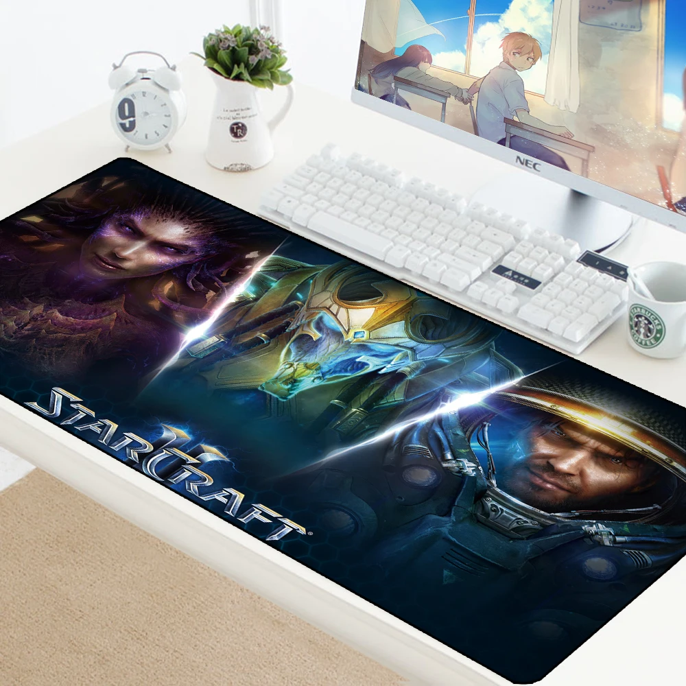 

Starcraft Mousepad Comfort Mouse Mat Gaming Large Gamer Rubber Mouse Pad Office PC Computer Notbook Desk Mat For cs go lol pads