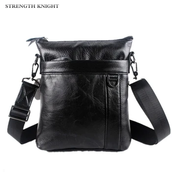 

Fashion Men's Messenger Bag Business Bag Brand Genuine Leather Men Bag Real Leather Cross Body Bags for Men