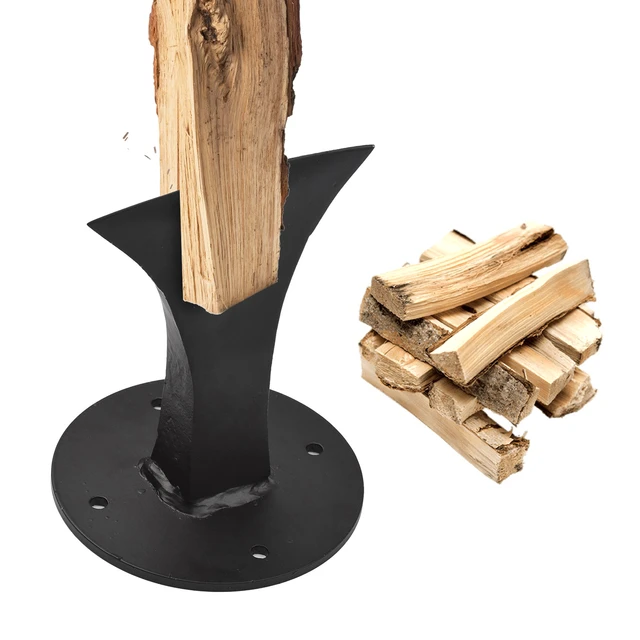 Fendeur de bois Wedge RapDuty, petit bois de chauffage, fendeur d'allumage  manuel, fendeur de bûches pour petite cheminée, poêle à bois - AliExpress