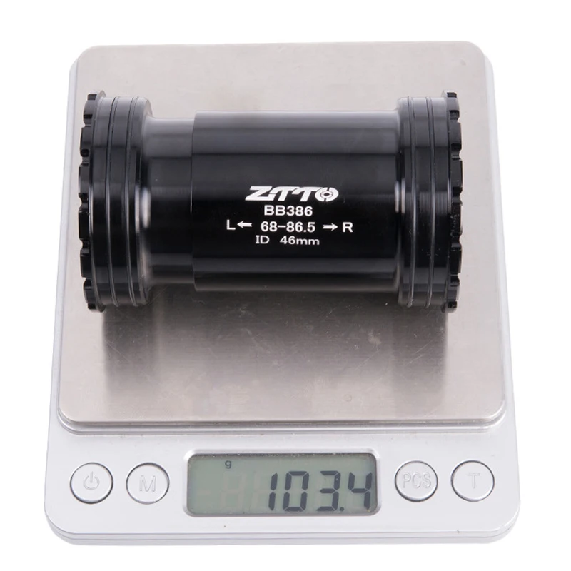 ZTTO BB386 EVO PF30 30 мм велосипедный пресс подходят нижние кронштейны для MTB дорожный велосипед