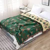 100% Cotton Nordic Soft Large Fashion Muslin Summer Throw Blanket Cover For Sofa Boho Blue Green Warm Bedspread Blankets For Bed 3
