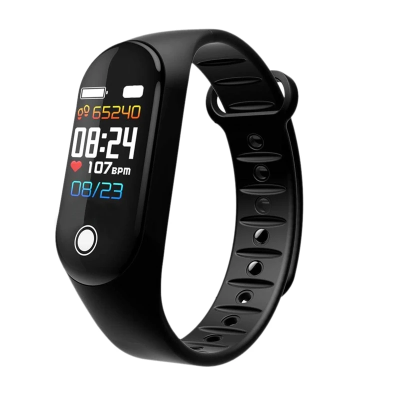 

FFYY-M3 Youth Edition Y100 Smart Bracelet IP67 Waterproof Sport Fitness 3D Color Screen Bluetooth Heart Rate Monitoring Blood Pr