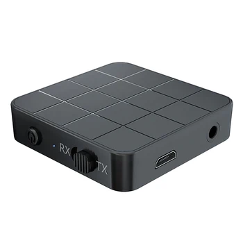

Bluetooth 5.0 2 in 1 Audio Transmitter Receiver TV Computer Speaker Adapter 3.5mm AUX RCA Wireless Audio Transmitter Receiver