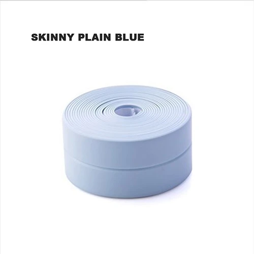 2.2CMx3.2M Kitchen Sink PVC Mmaterial Waterproof Mildew Strong Self-adhesive Transparent Tape Bathroom Toilet Crevice Strip Water Seal 3.2M - Цвет: 2.2CMx3.2M