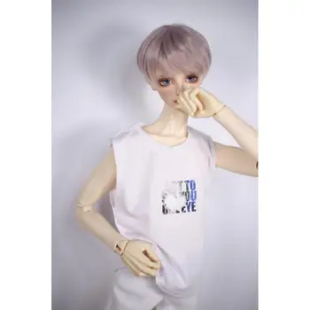 

[wamami] Prted Sleeveless Vest 3 Colors 1/3 1/4 SD17 Male BJD Dolls Dollfie Outfits