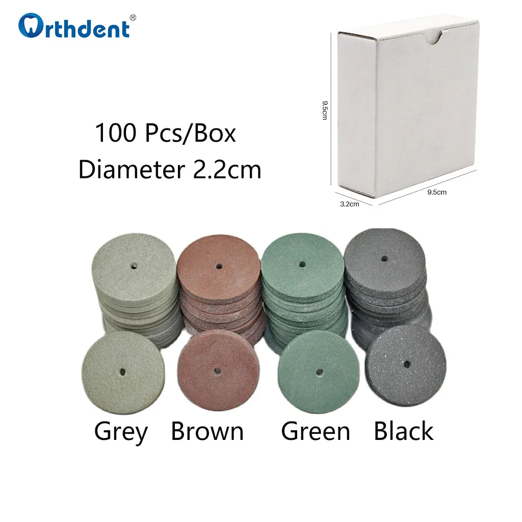 10 Pz/set Dental Lab Lucidatrice Per Gomma Siliconica Prodotti Per Laboratori Odontotecnici Fresa In Gomma Siliconica Fresa Per Lucidatura Grossa/media/Fine - Foto 7