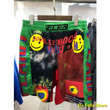 

Cactus Plant Flea Market Shorts 2020 Men Women Hip Hop CPFM Shorts High Quality 1:1 DOUBLE VISION Logo cpfm Breechcloth ROCKY