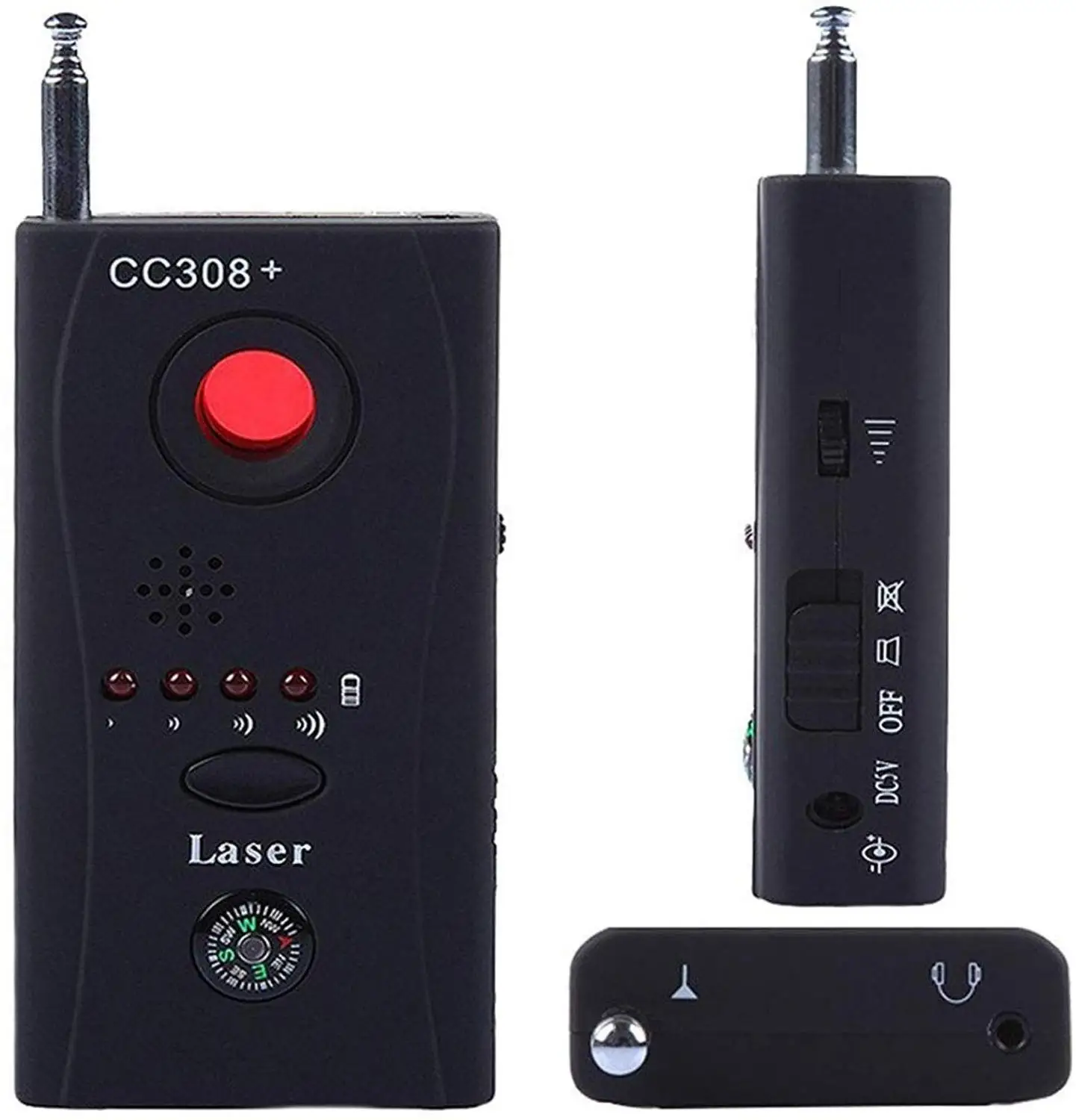 WIFI Signal GSM Device Finder Monitor with LED Light Antispy Multifunctional Camera Scan Professional Wifi Finder 1 WIFI Signal GSM Device Finder Monitor with LED Light Antispy Multifunctional Camera Scan Professional Wifi Finder 3