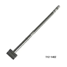 T12-1401-1406 наконечник паяльника лопатка-скребок для FX951 сварочная станция 831F