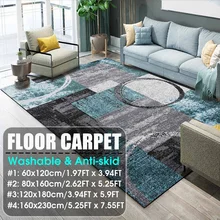 Современный абстрактный ковер, полиэстеровый коврик и ковры для гостиной, детский игровой коврик для спальни, ванной комнаты, домашний дверной коврик