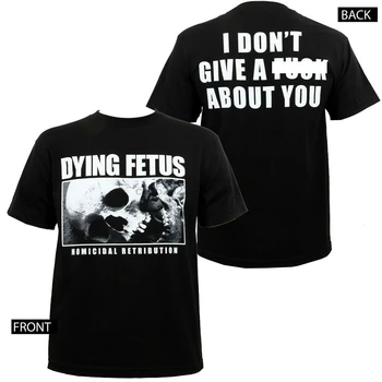 

Authentic DYING FETUS Band Homicidal Retribution Logo T-Shirt S-3XL NEW