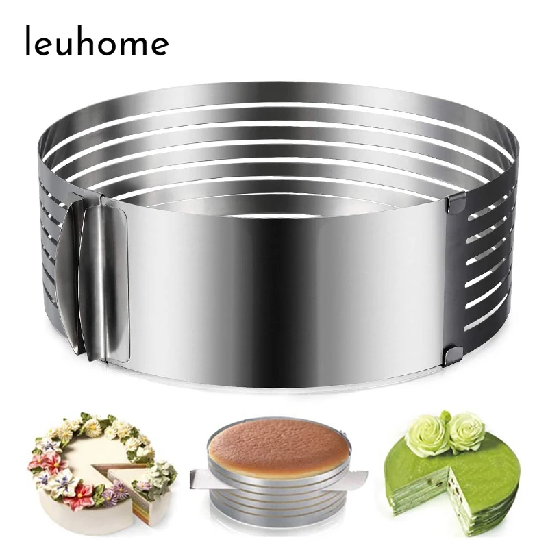 912inch Adjustable Layer Cake Cutter Mold Cake Leveler Slicer