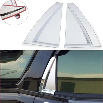 

Car Chrome Rear Window Triple-cornered Decoration Cover Kits Side Window Glass Trim for KIA Sportage 2007-2010