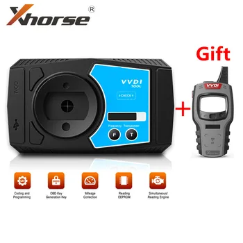 

Xhorse VVDI For BMW V1.6.0 Diagnostic Coding and Programming Tool Send a VVDI MINI Key Tool As a Gift